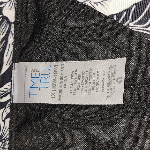 NWT Women's Size 1X(16W-18W) High waisted Swim bottom - Picture 3 of 4